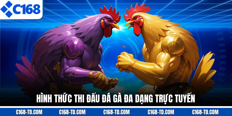 Hình Thức Thi Đấu Đá Gà Đa Dạng Trực Tuyến