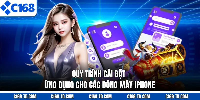 Quy Trình Cài Đặt Ứng Dụng Cho Các Dòng Máy Iphone