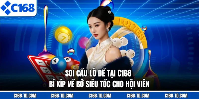Soi Cầu Lô Đề Tại C168 - Bí Kíp Về Bờ Siêu Tốc Cho Hội Viên